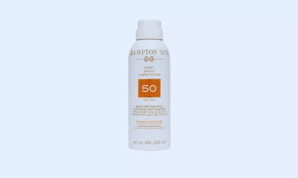 Hampton Sun Continuous Mist Sunscreen (SPF 50)