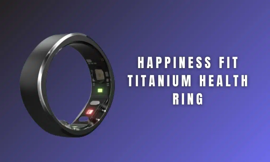 Happiness Fit Titanium Health Ring