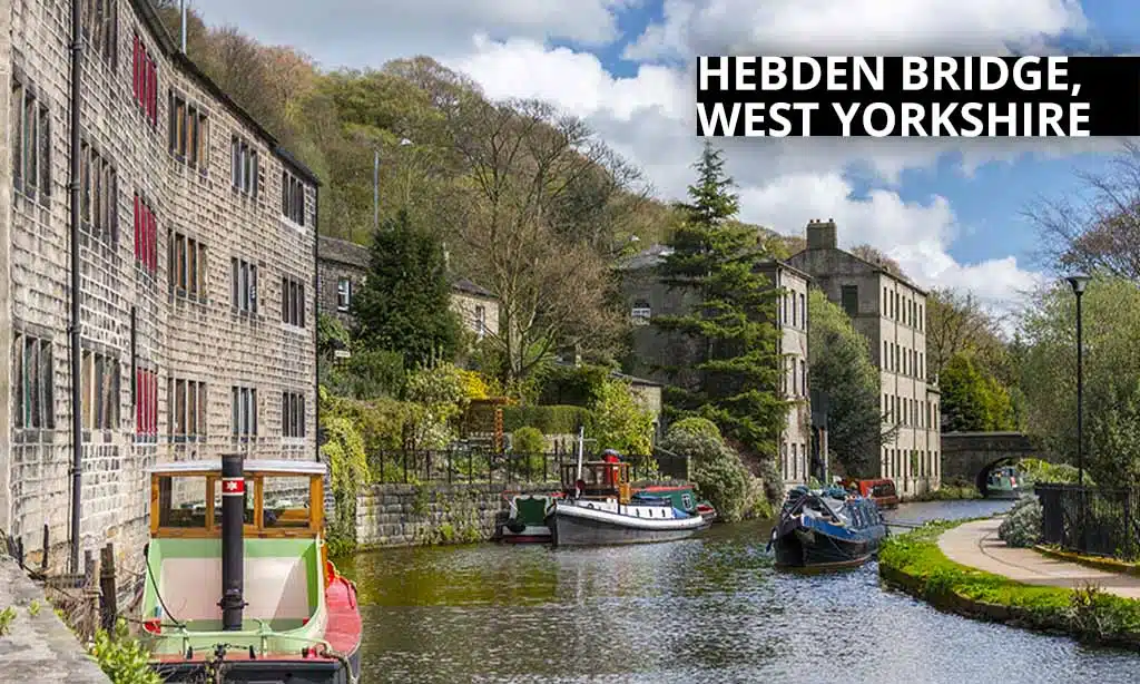 Hebden Bridge, West Yorkshire, UK