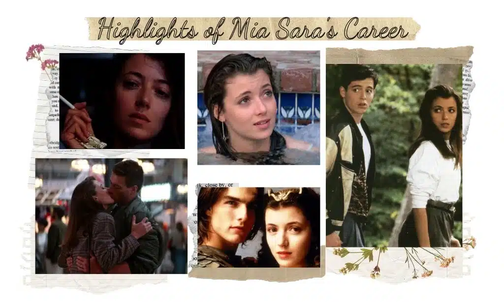 Highlights of Mia Sara's Career