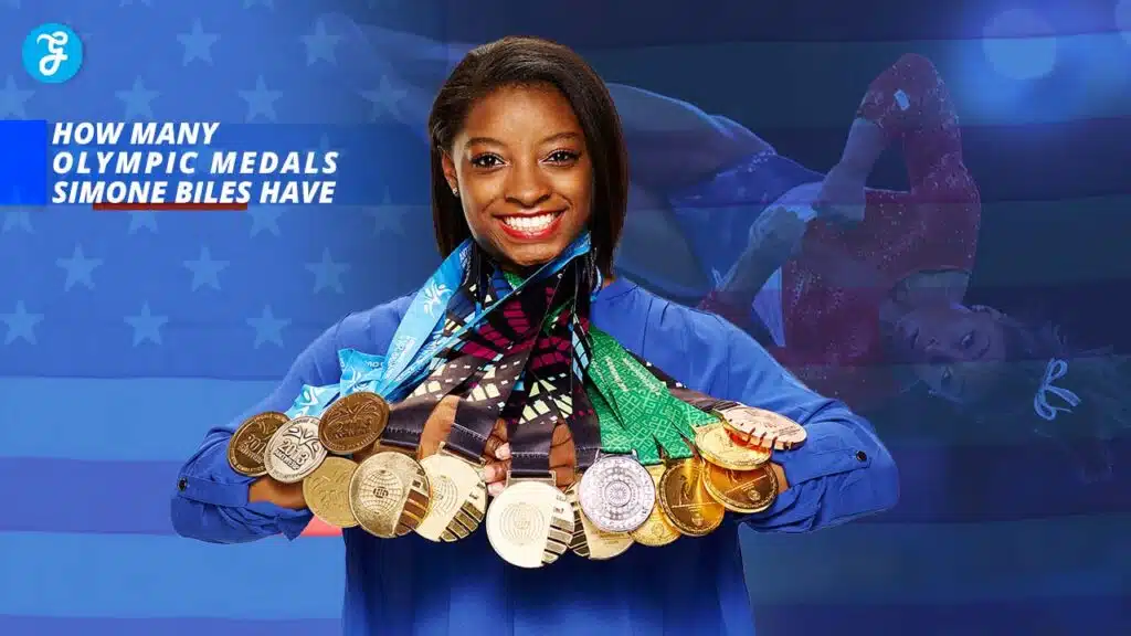 simone biles olympic medals