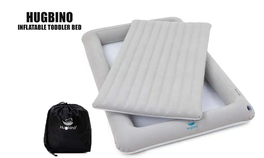 Hugbino Inflatable Toddler Bed