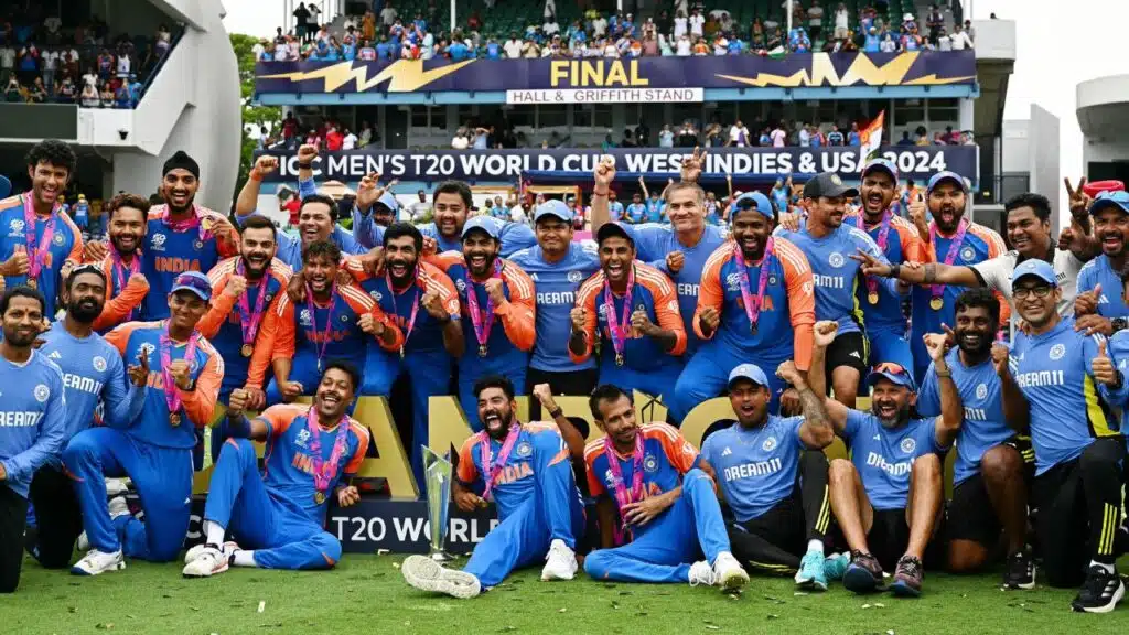India Eyes WTC Final and Champions Trophy Win