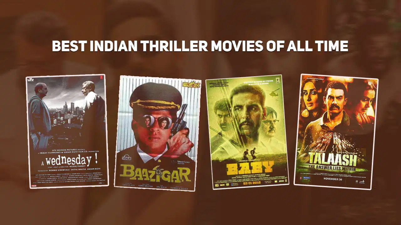 Indian Thriller Movies