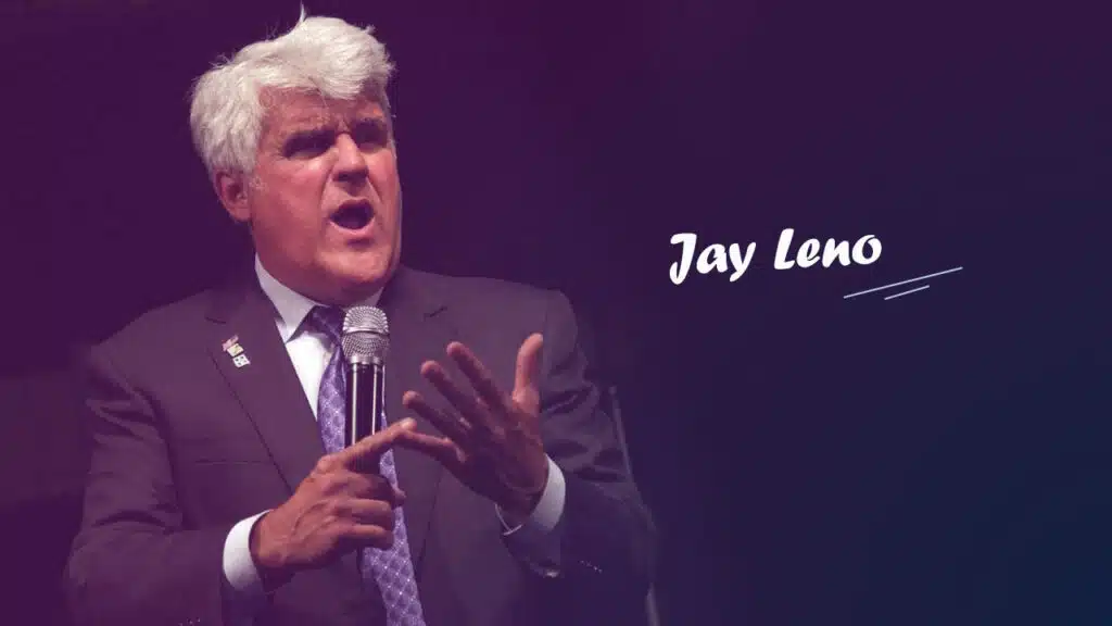 Richest Comedians in the World-Jay Leno