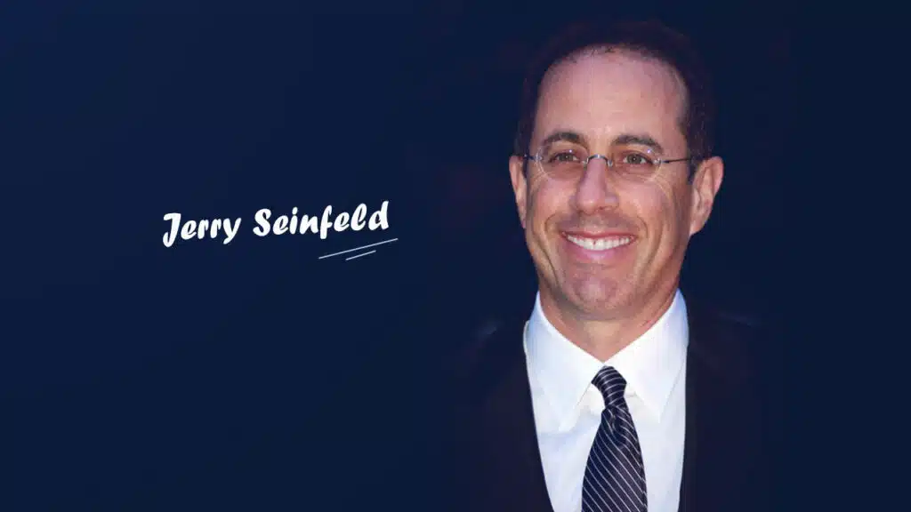 Richest Comedians in the World-Jerry Seinfeld