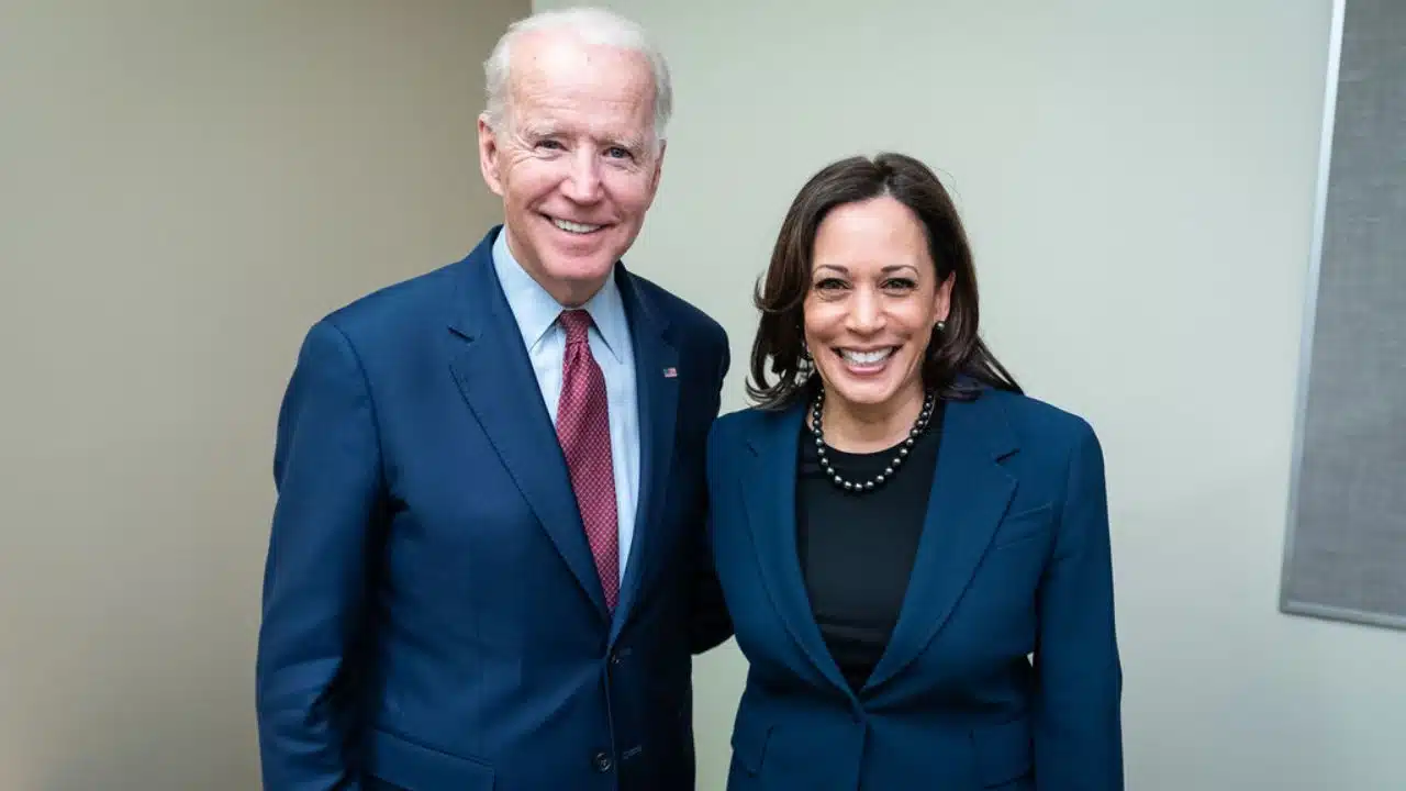 Joe Biden Endorses Kamala Harris