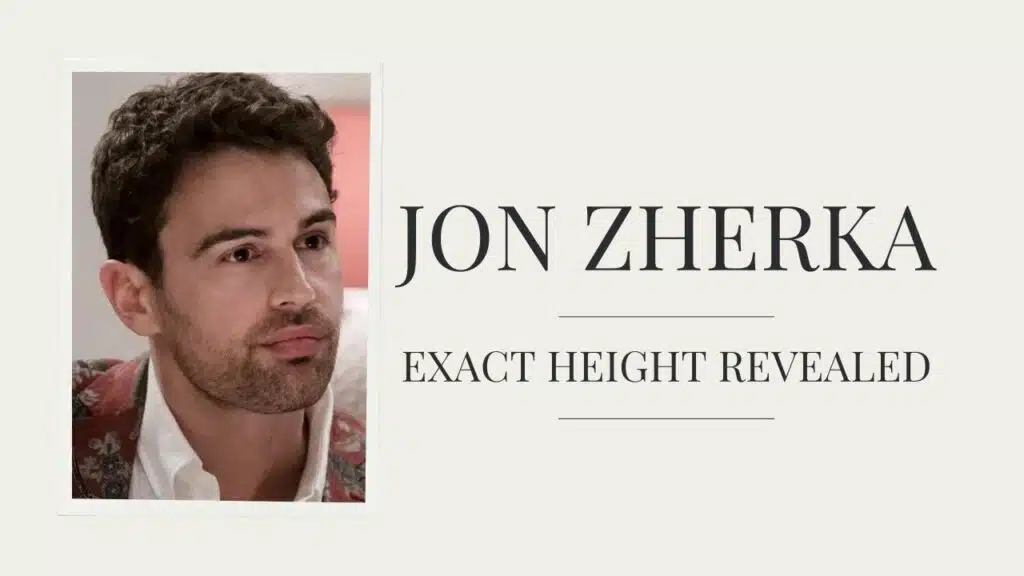 Jon Zherka Height