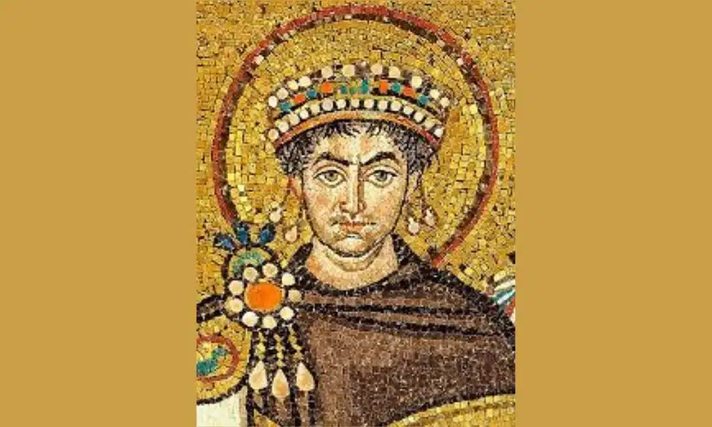Justinian I Becomes Sole Ruler