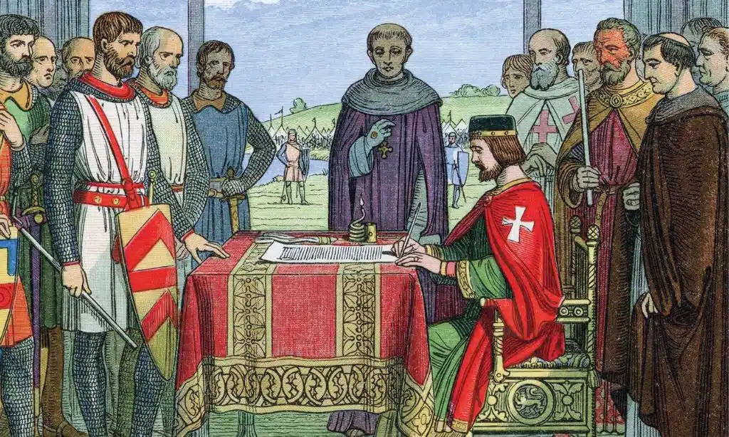King John's Papal Dispute
