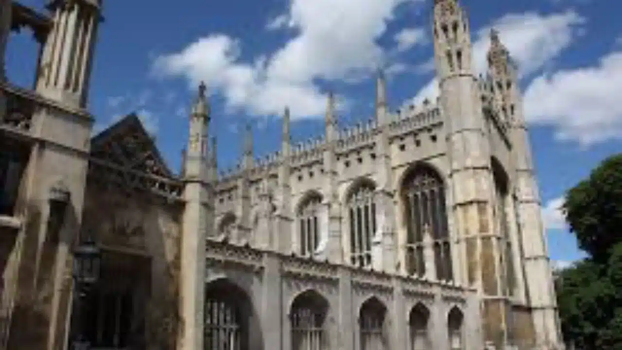 King's College Chapel foundation