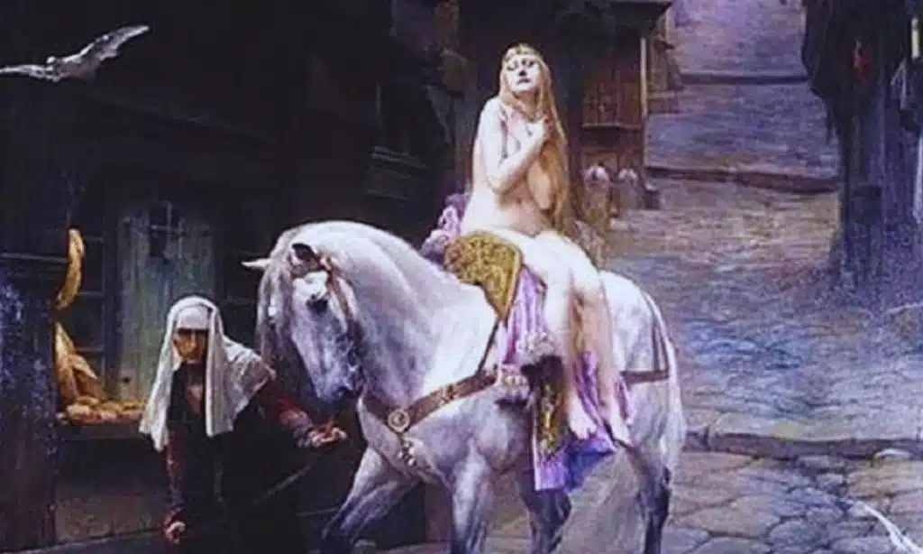 Lady Godiva's Ride