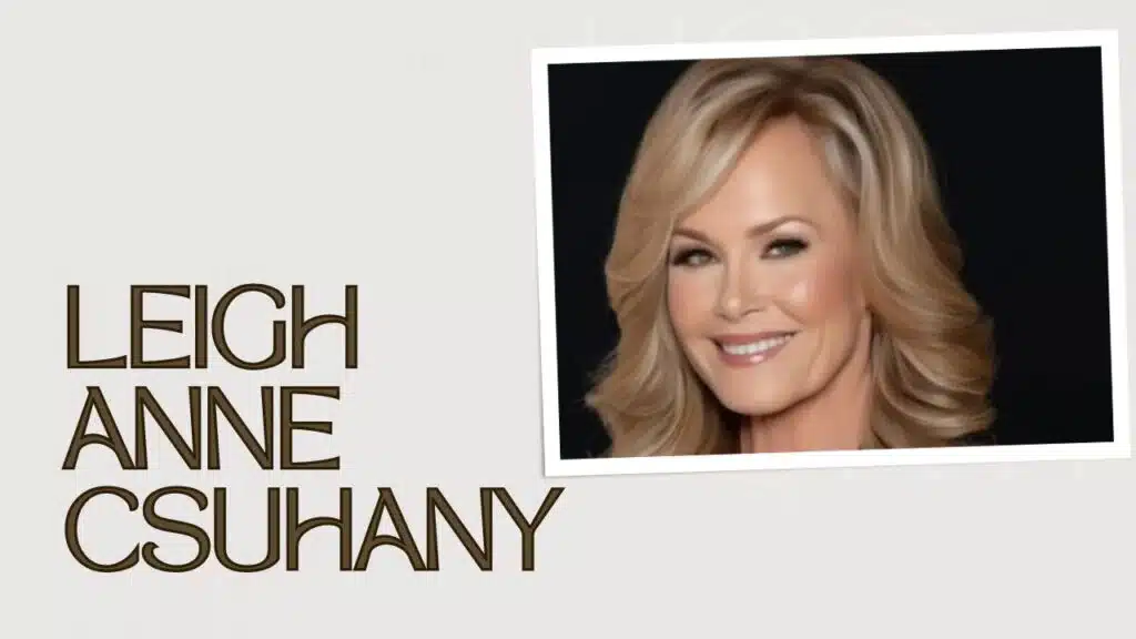 Leigh-Anne CSuhany