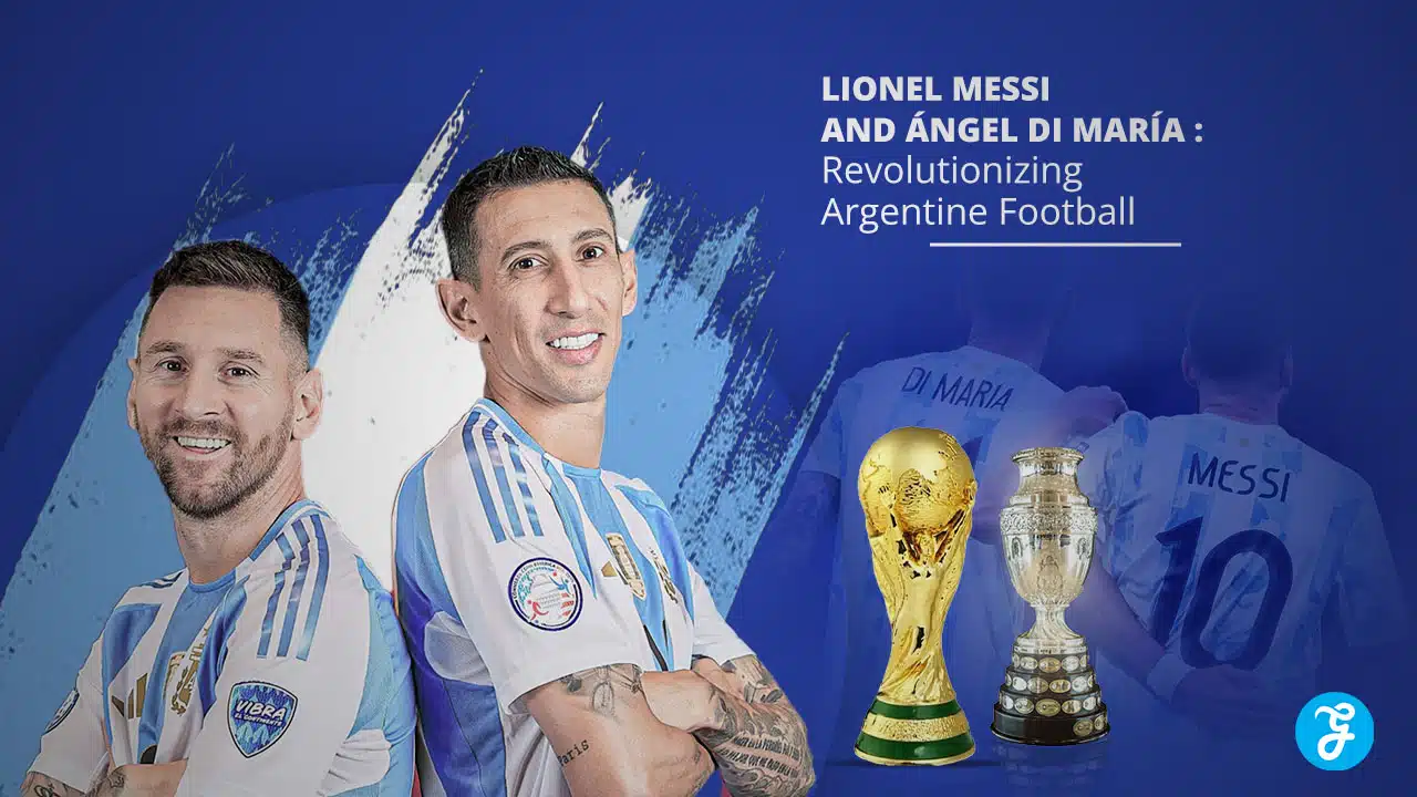 Lionel Messi and Di María Revolutionizing Argentine Football
