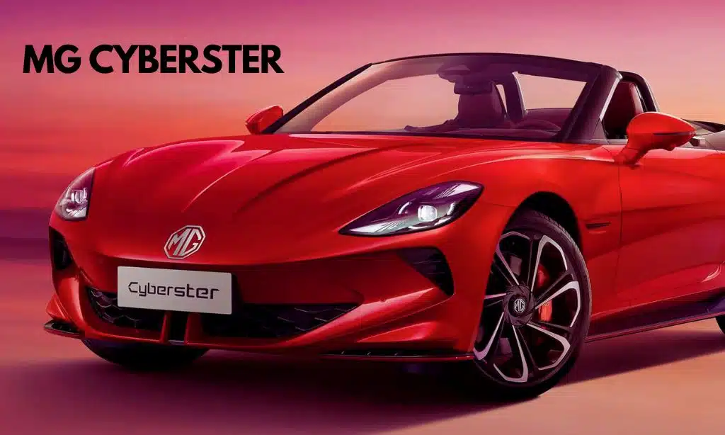 MG Cyberster