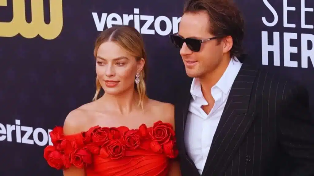 Margot Robbie Tom Ackerley Expecting Baby