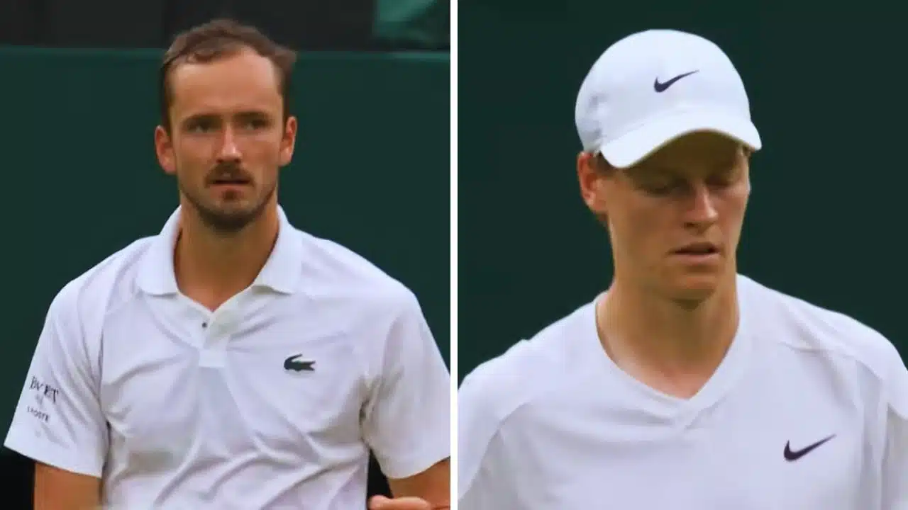 Medvedev Upsets Sinner Faces Alcaraz