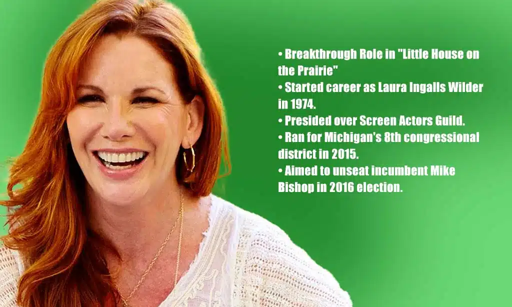 Melissa Gilbert Career Highlights