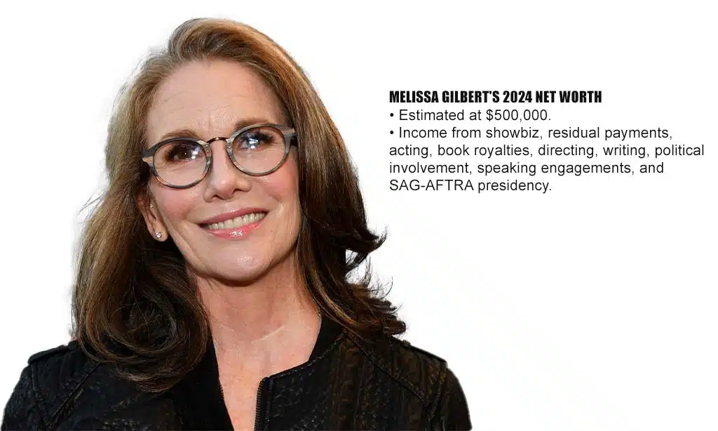 Melissa Gilbert's Financial Overview