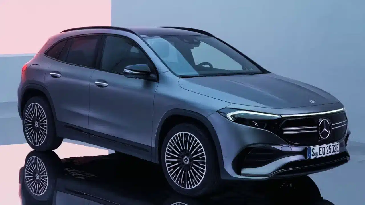 Mercedes-Benz EQA Electrifies India