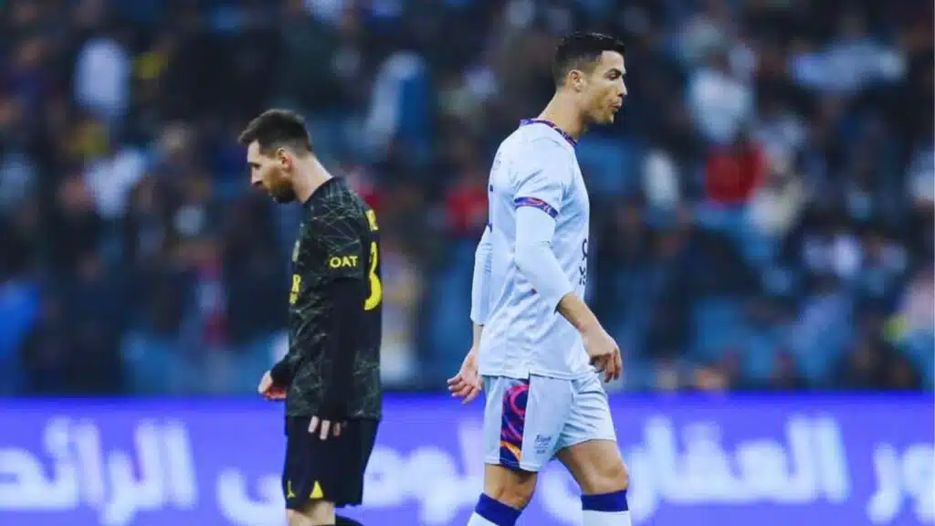 Messi Vs Ronaldo Goalscoring Records