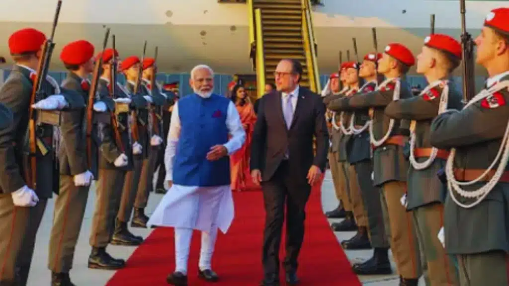 Modi Historic Austria Visit Key Highlights and Expectations