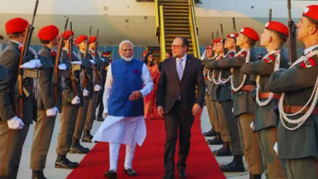 Modi Historic Austria Visit Key Highlights and Expectations