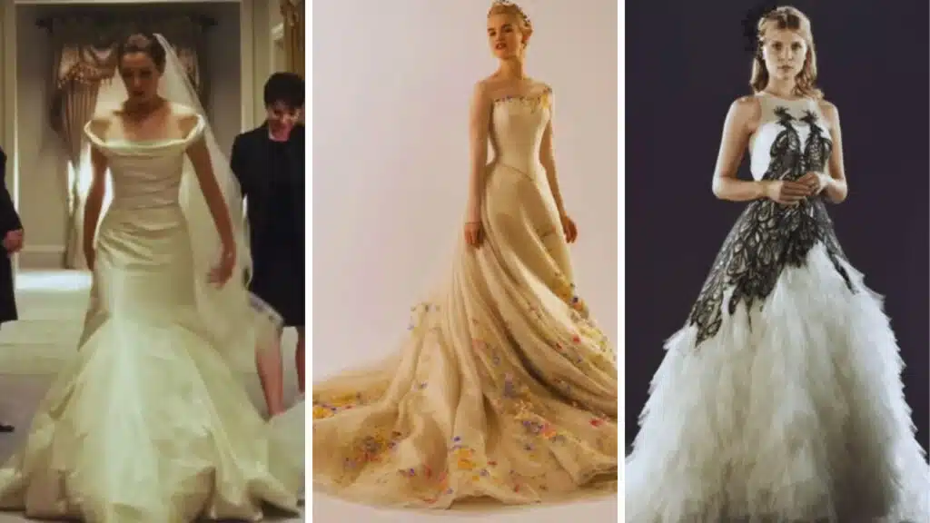 Most Iconic Wedding Dresses in Cinema