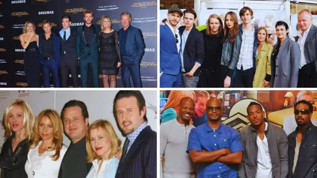 Most Important Families in Hollywood History