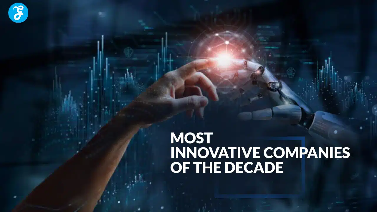 Most Innovative Companies of the Decade