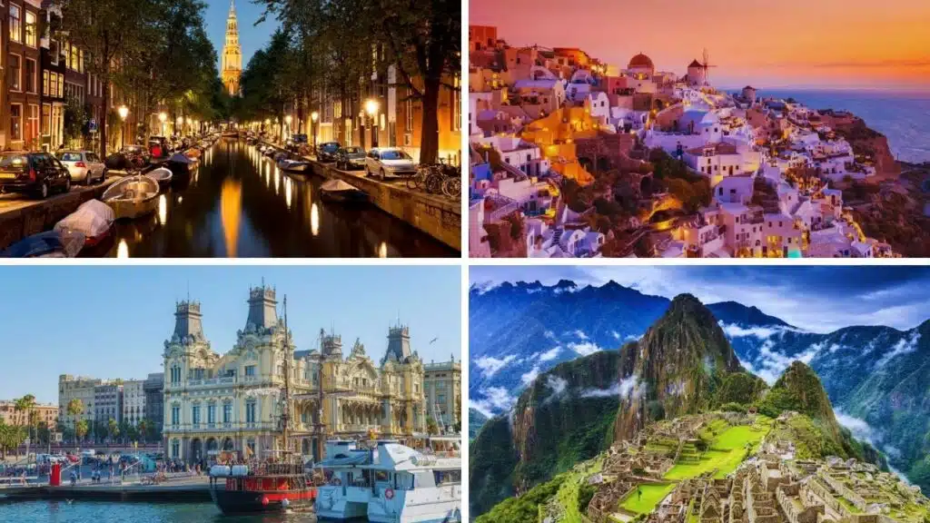 Most Visited Tourist Destinations in the World