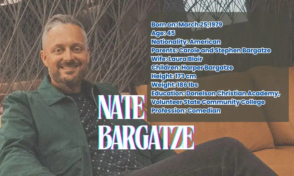 Nate Bargatze Life and Career