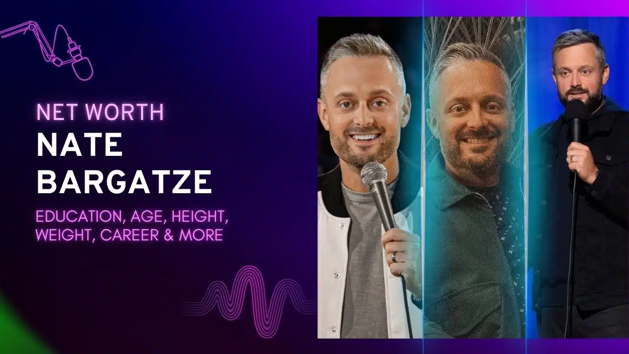 Nate Bargatze net worth