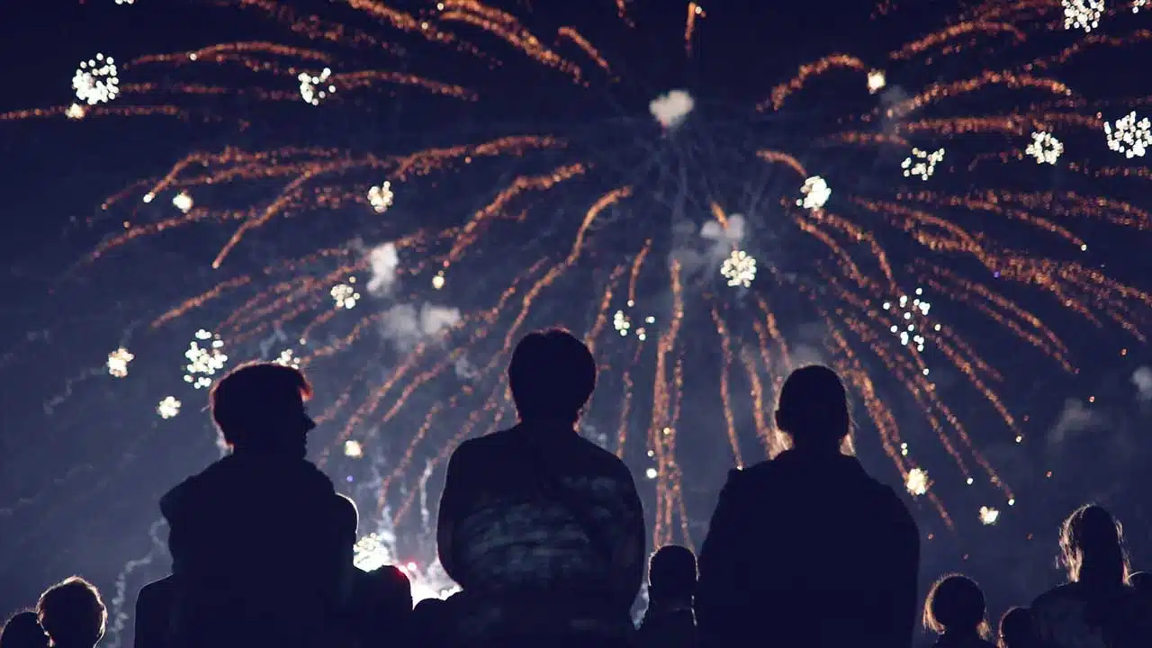 Organize a Fireworks Show