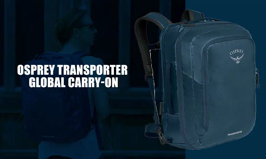 Osprey Transporter Global Carry-On