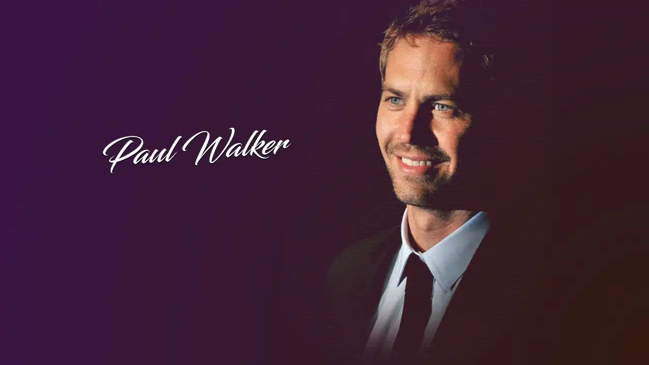 Paul Walker