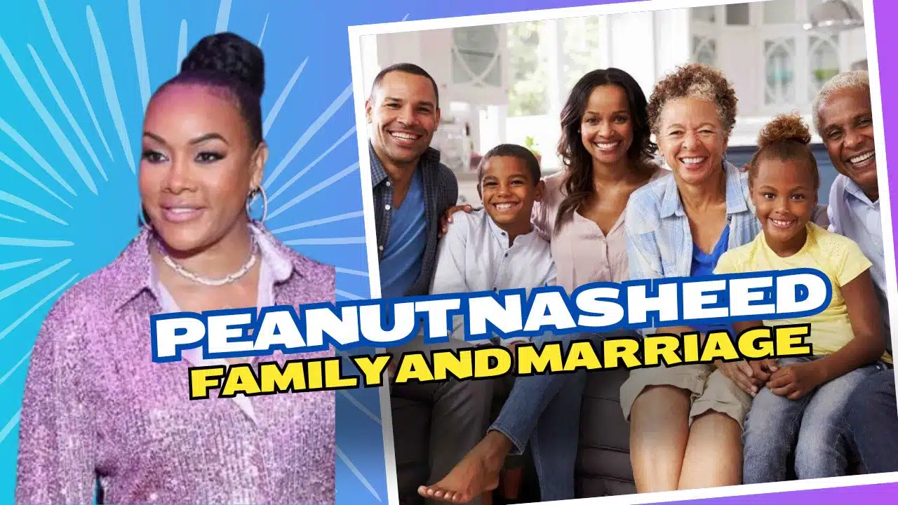 Peanut Nasheed family and marriage
