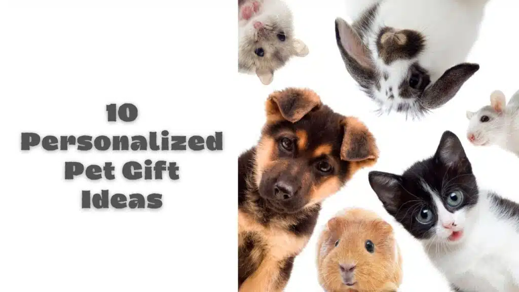 personalized pet gifts ideas