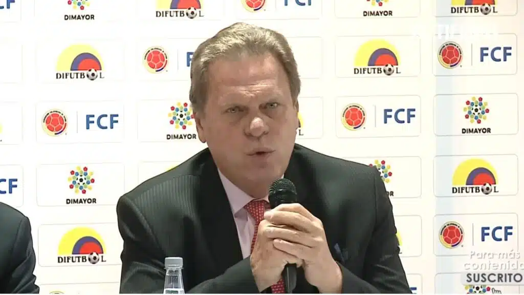 Colombian Soccer Chief Arrested