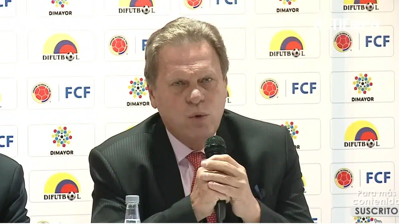 Colombian Soccer Chief Arrested