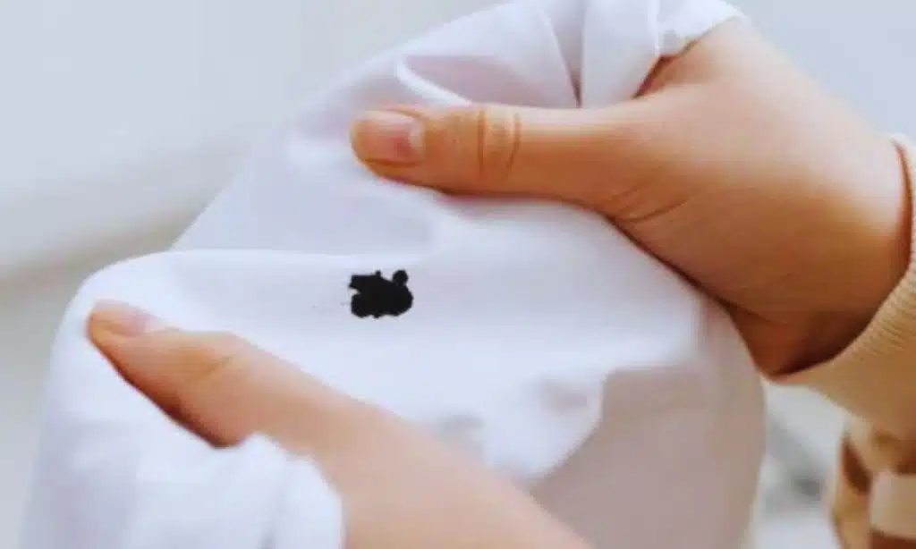 Removing Ink Stains from Specific Fabrics