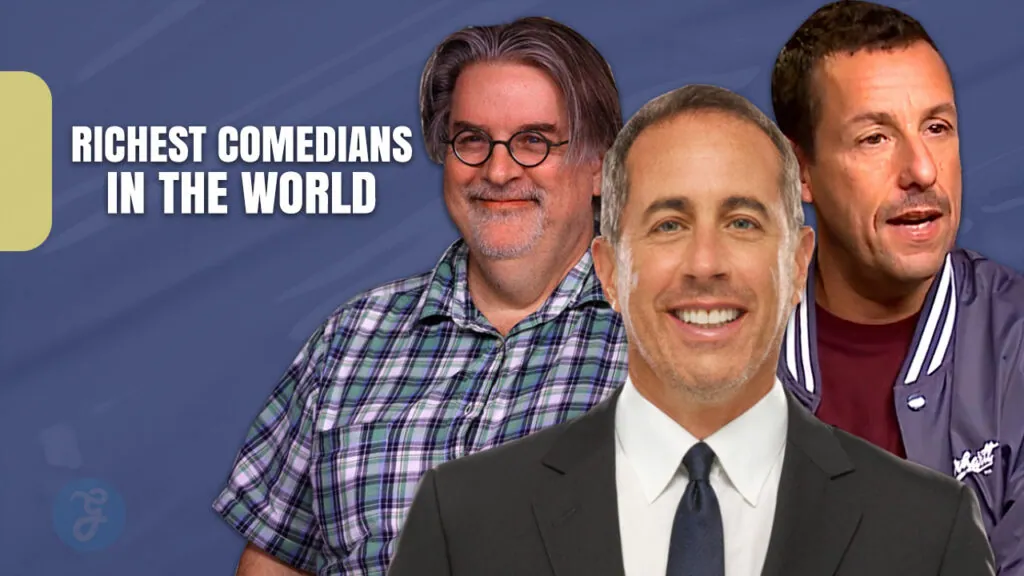 Richest Comedians in the World