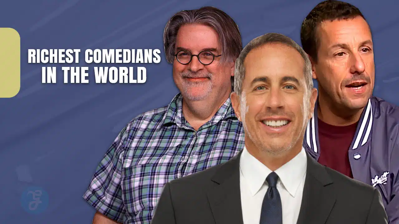 Richest Comedians in the World