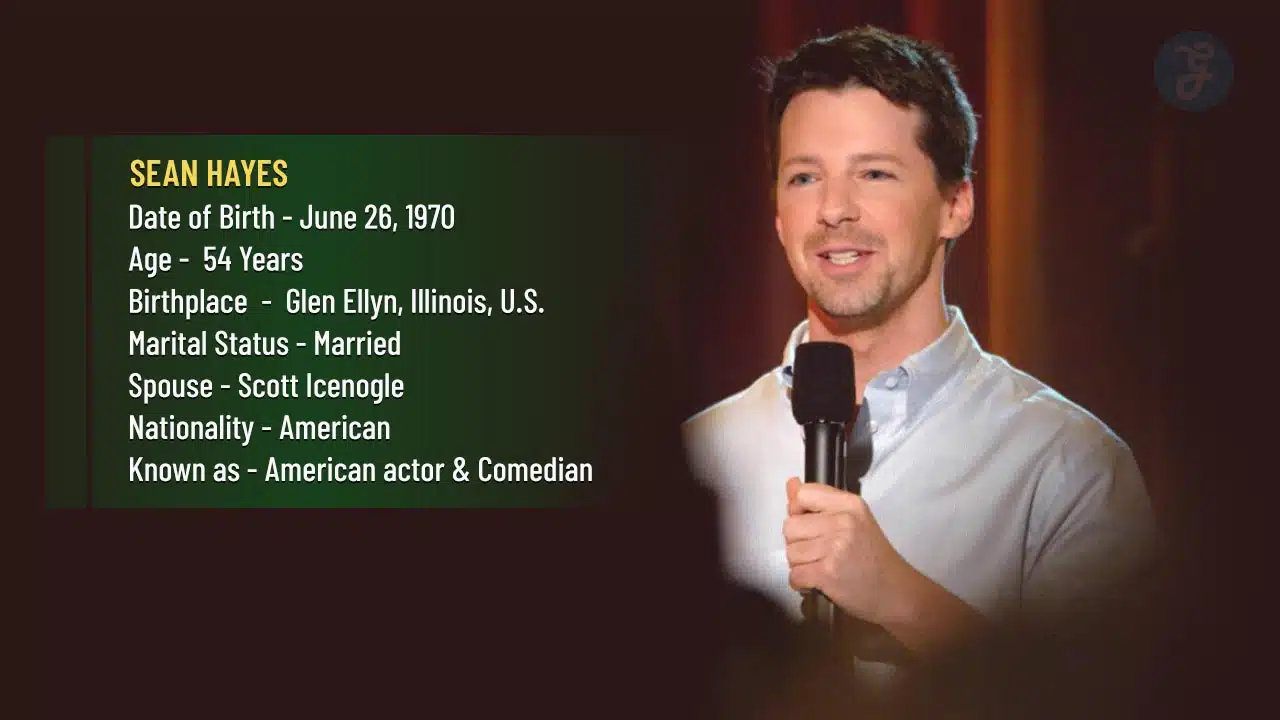 sean hayes bio