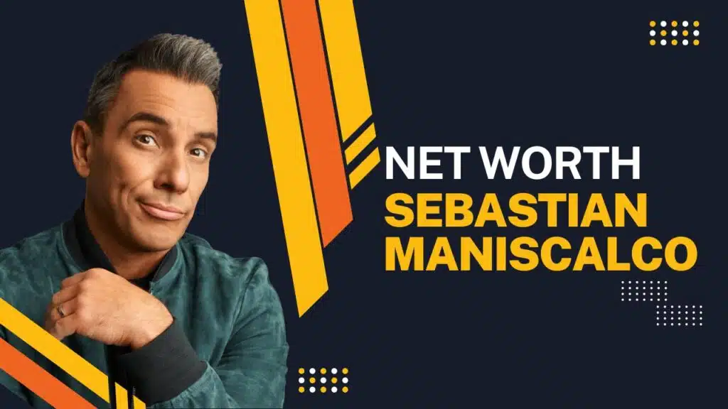 Sebastian Maniscalco Net Worth