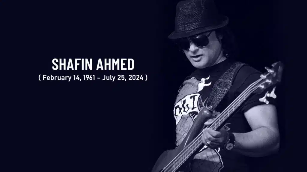 Shafin Ahmed dies at 63