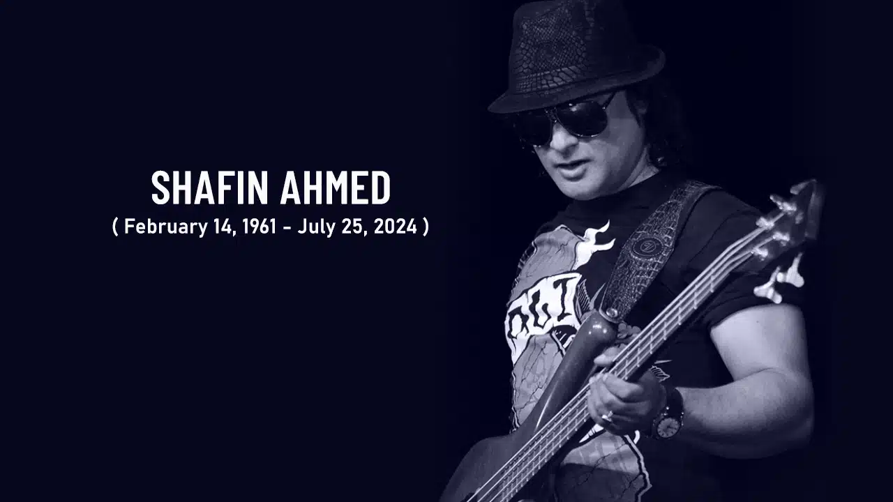 Shafin Ahmed dies at 63