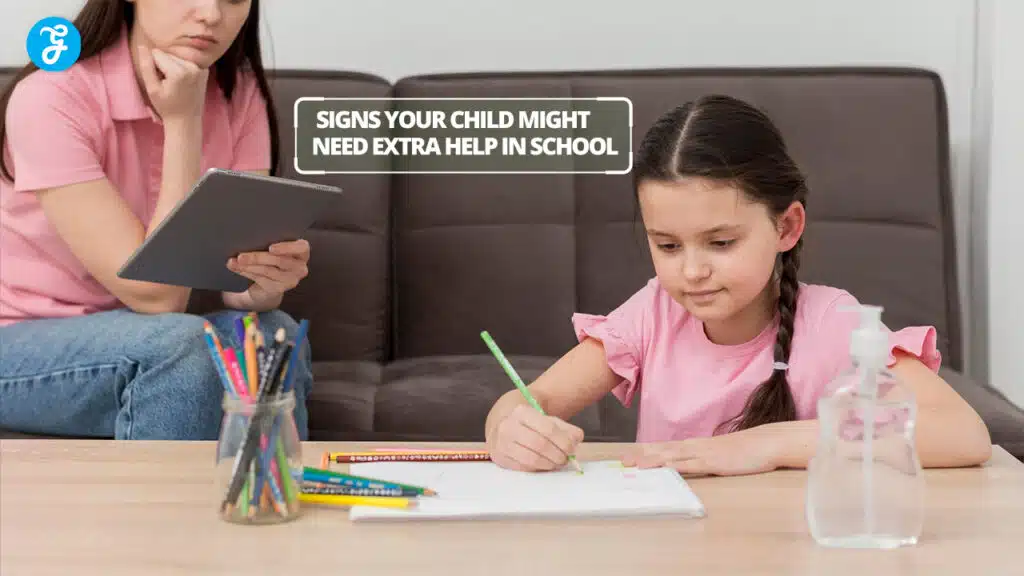 Signs Your Child Might Need Extra Help in School