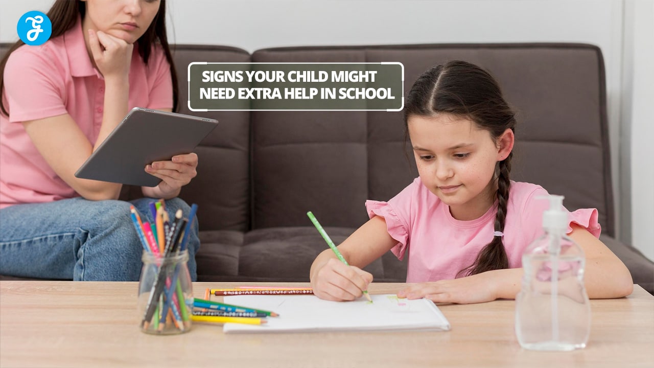 Signs Your Child Might Need Extra Help in School