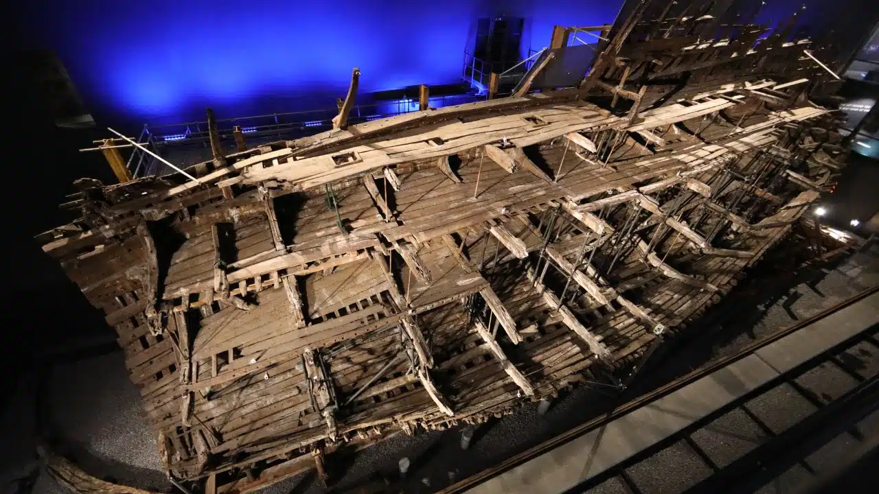 Sinking of the Mary Rose
